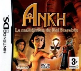 Ankh – La Malediction Du Roi Scarabee Rom